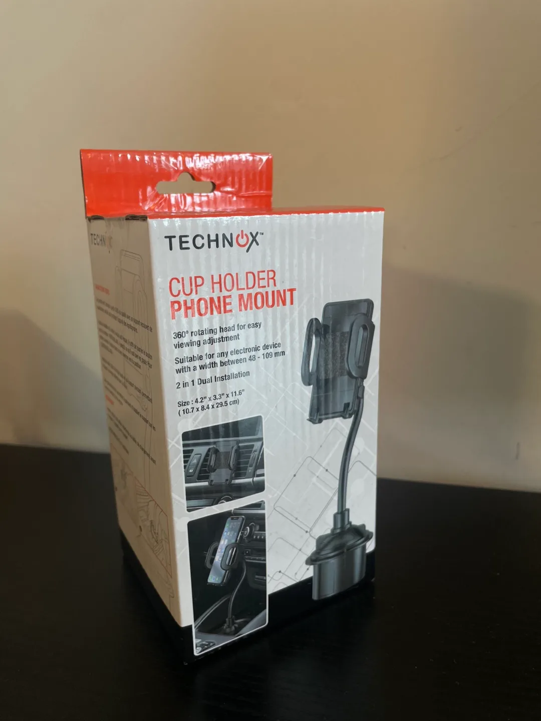 Cup Holder Phone Mount / Car Phone Holder (NEW) image indicator(2)