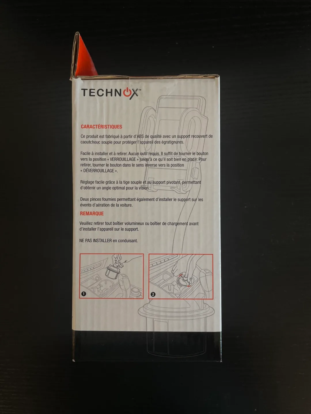 Cup Holder Phone Mount / Car Phone Holder (NEW) image indicator(6)