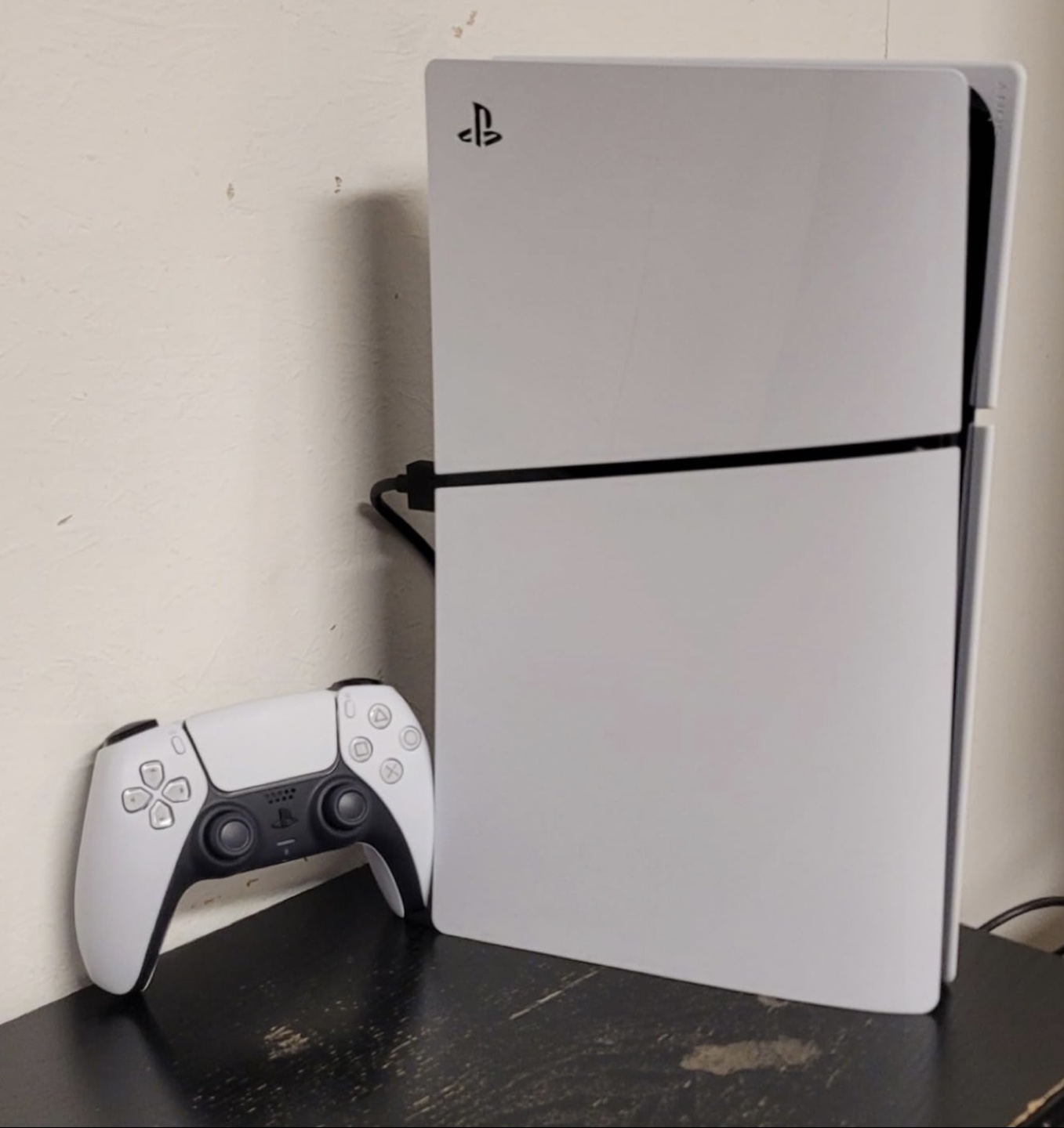 PS5  pro Console & Controller - White