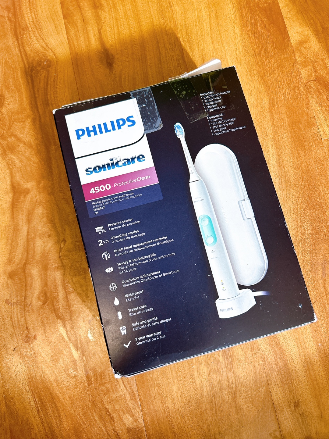 Philips Sonicare Rechargeable Electric Toothbrush