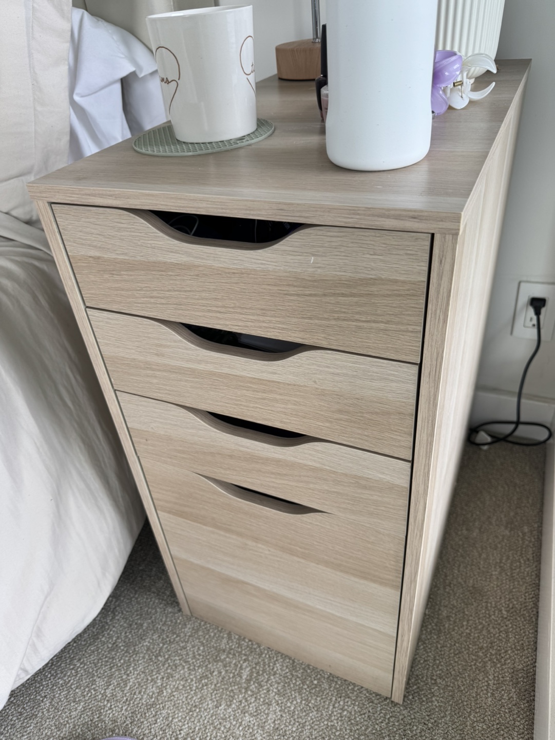 IKEA Alex Wooden 4-Drawer Chest Unit | Moving Sale!