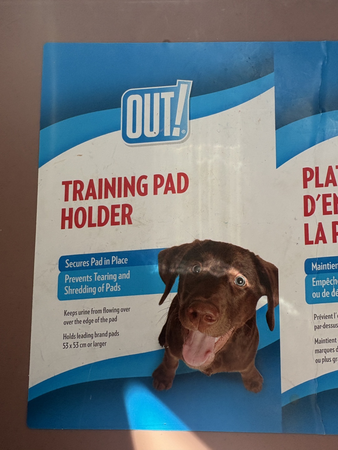 OUT! Brand Training Pad Holder - photo 2
