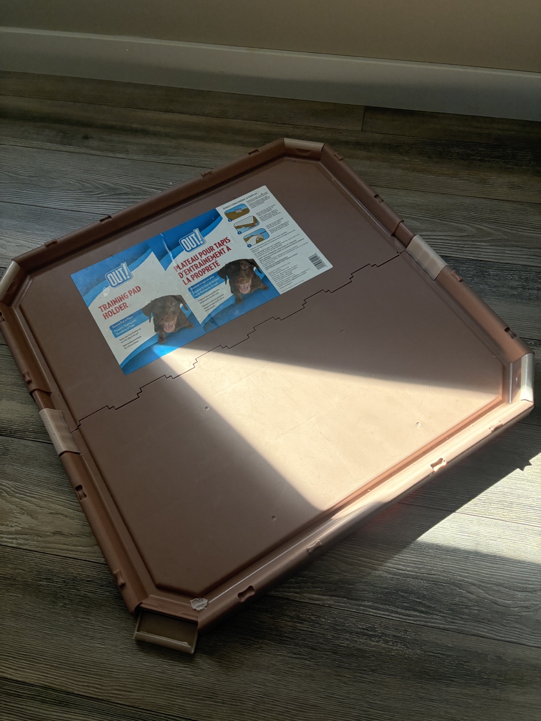 OUT! Brand Training Pad Holder