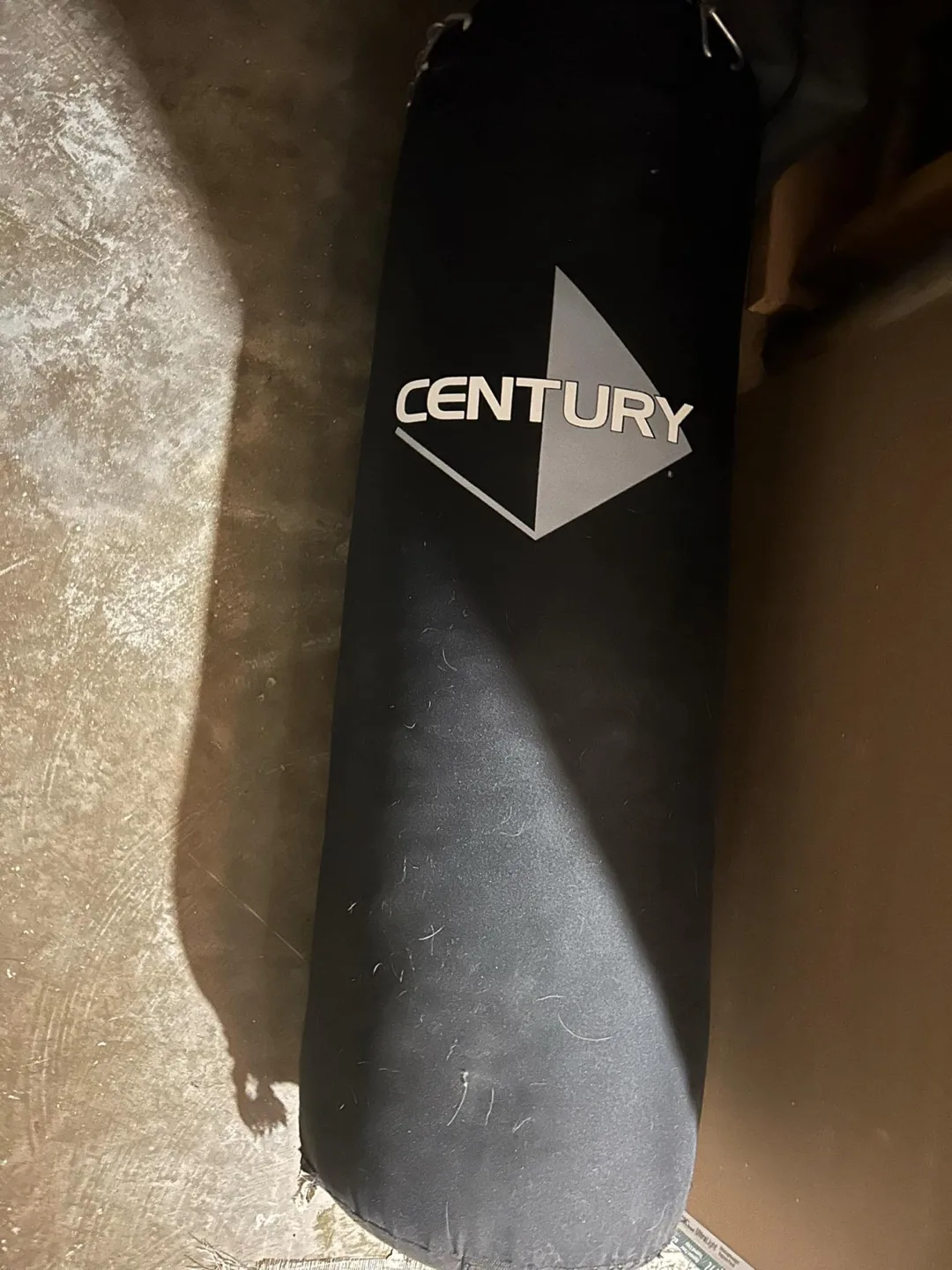 Century  punching bag image indicator(2)