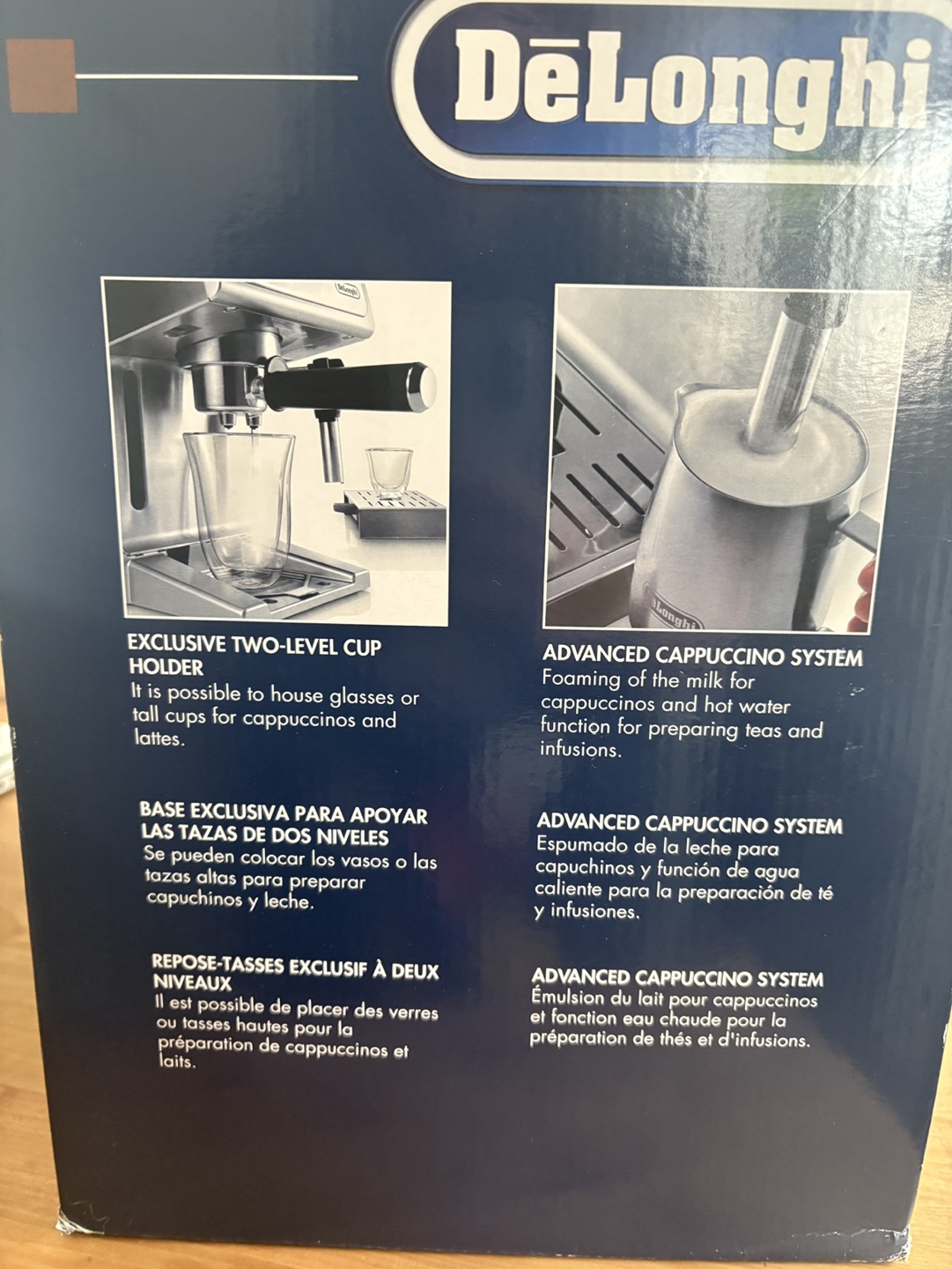 DeLonghi Espresso Machine with Accessories - photo 5