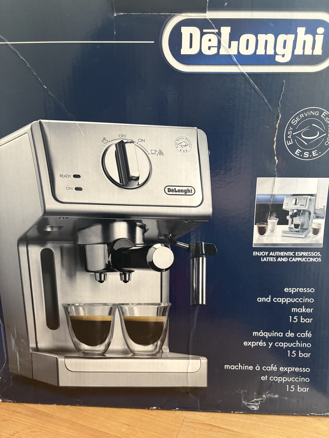DeLonghi Espresso Machine with Accessories - photo 4