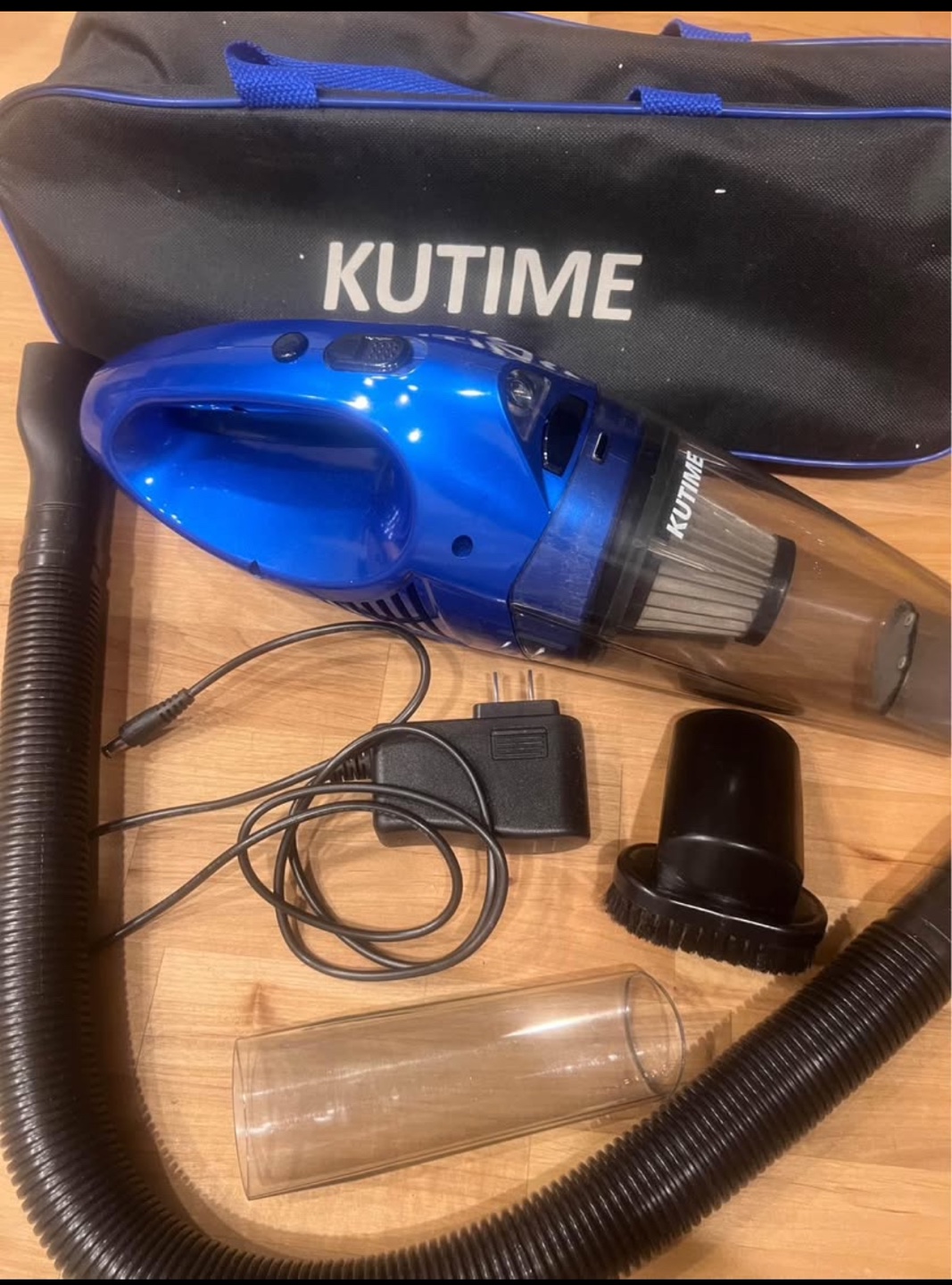 KUTIME Cordless Handheld Vacuum Cleaner