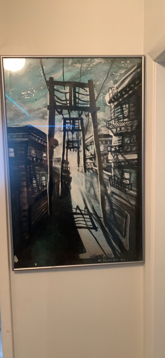 Ken foster. Framed - photo 2