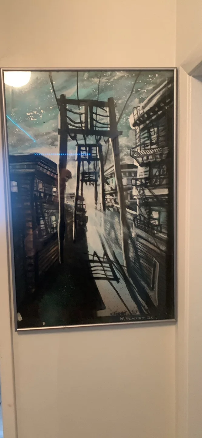 Ken foster. Framed image indicator(2)