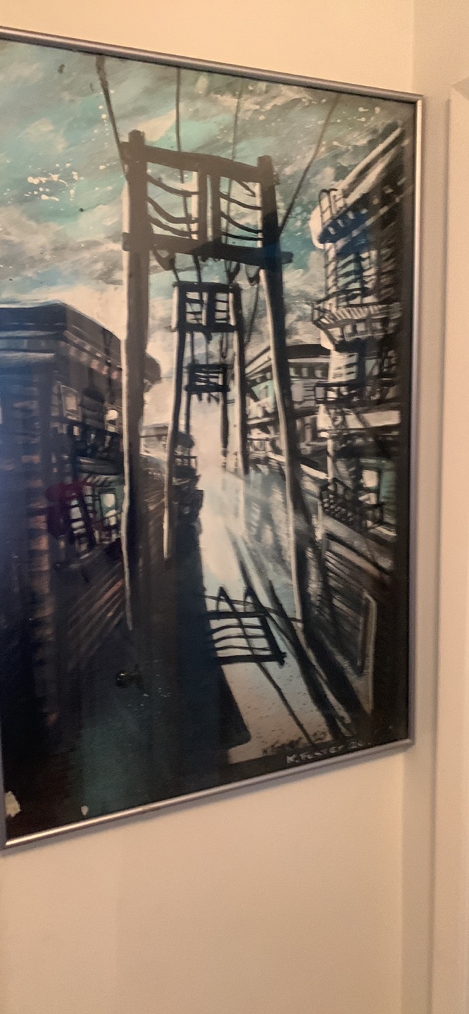 Ken foster. Framed - photo 3