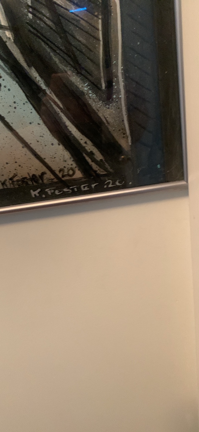 Ken foster. Framed - photo 4