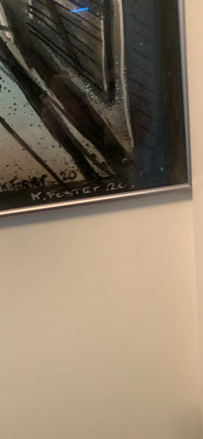 Ken foster. Framed image indicator(4)