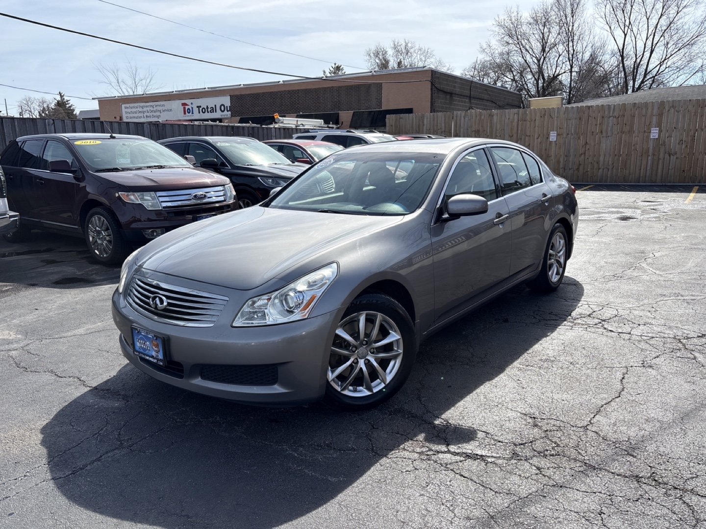 2007 Infiniti G35x Sedan