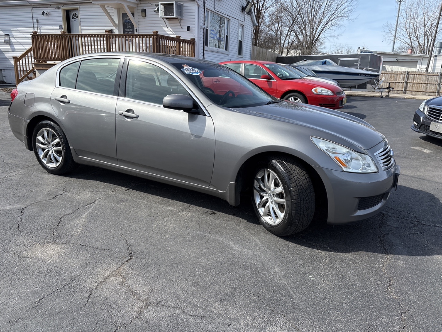 2007 Infiniti G35x Sedan - photo 3