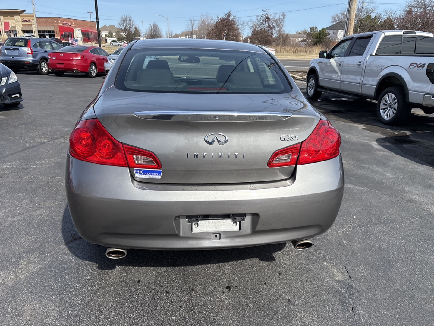 2007 Infiniti G35x Sedan - photo 5