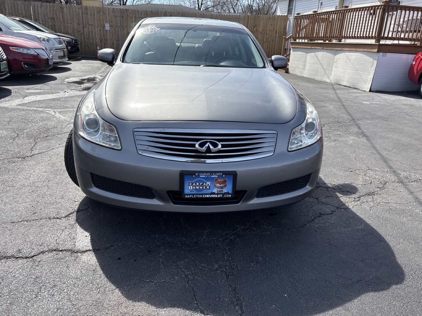 2007 Infiniti G35x Sedan - photo 2