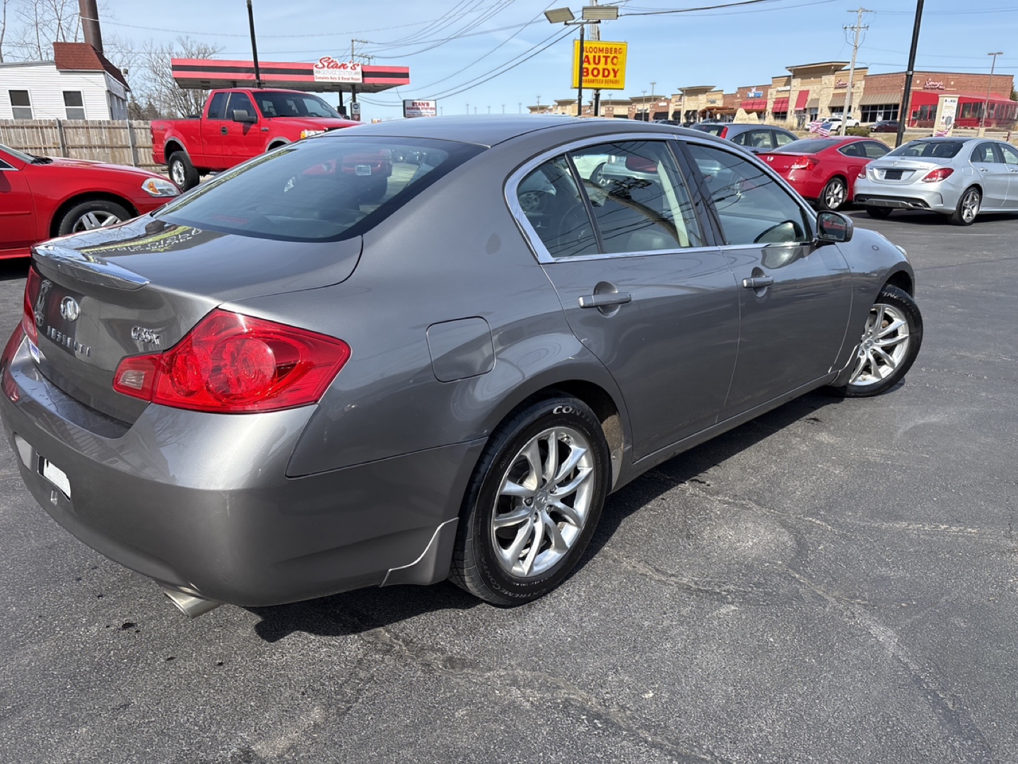 2007 Infiniti G35x Sedan - photo 4