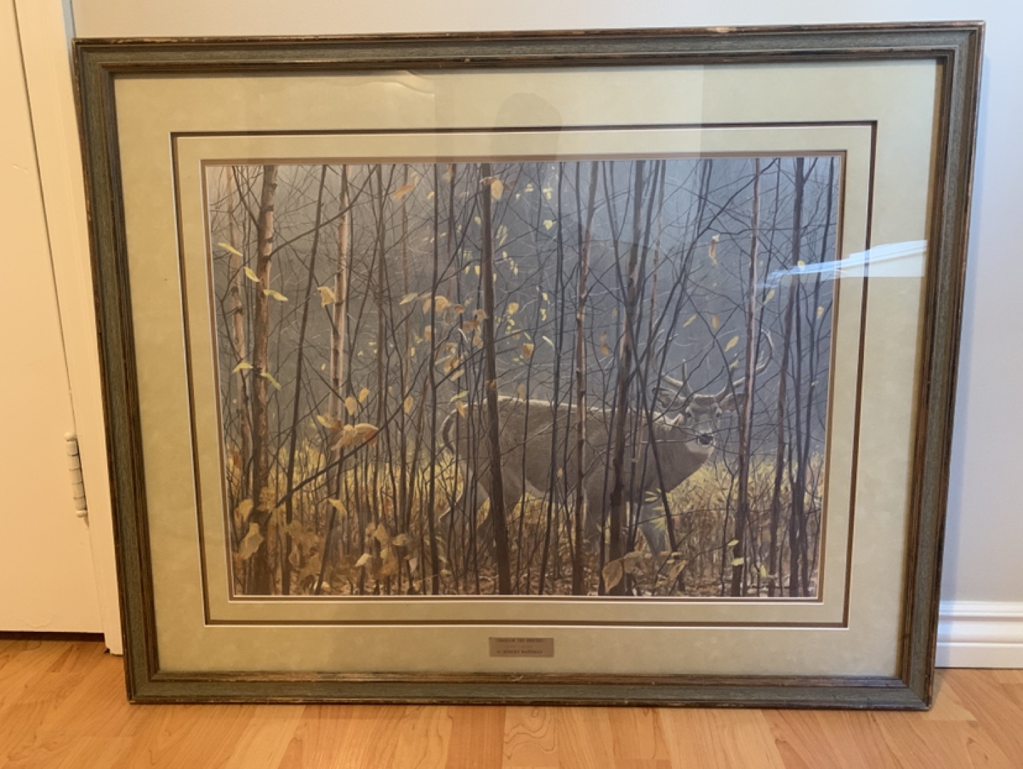 Robert Bateman's "Through the Birches" Limited Edition Print