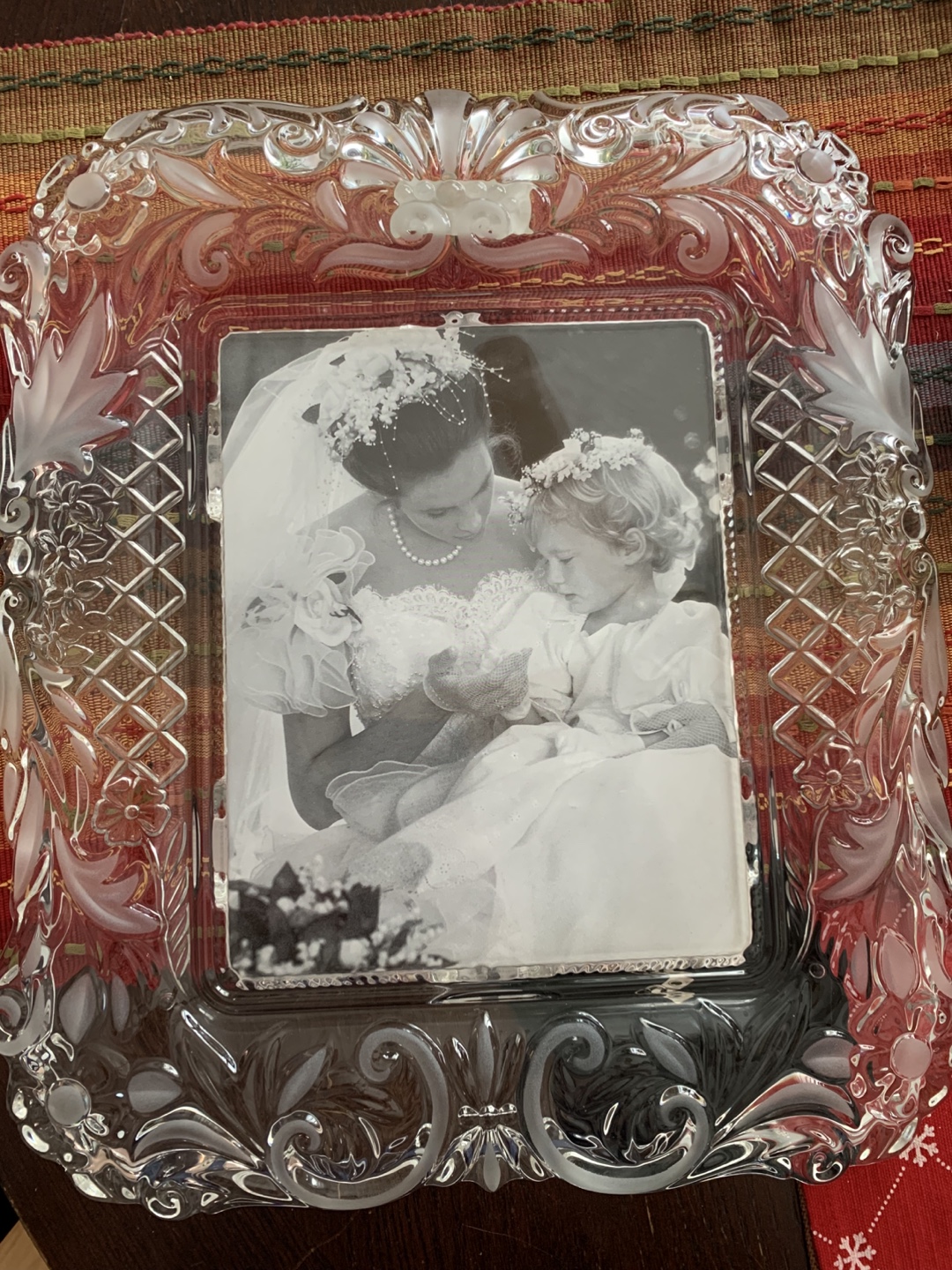 Mikasa Timeless Love Crystal Picture Frame - photo 5