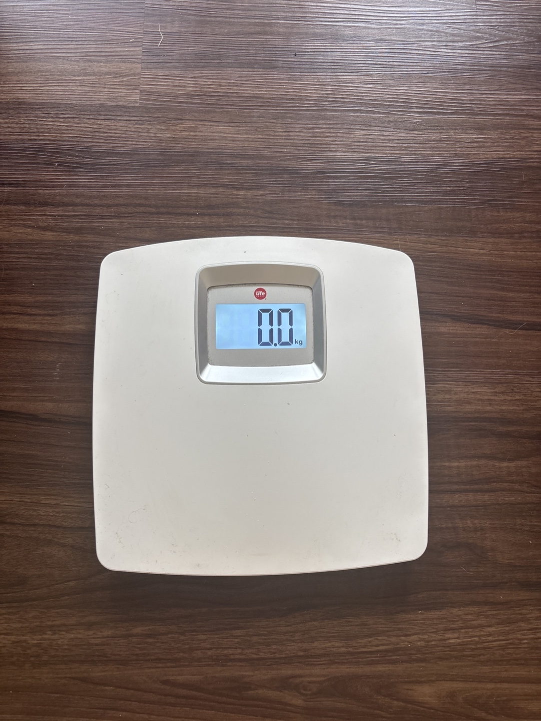 Life Brand Bathroom Scale with brand new batteries