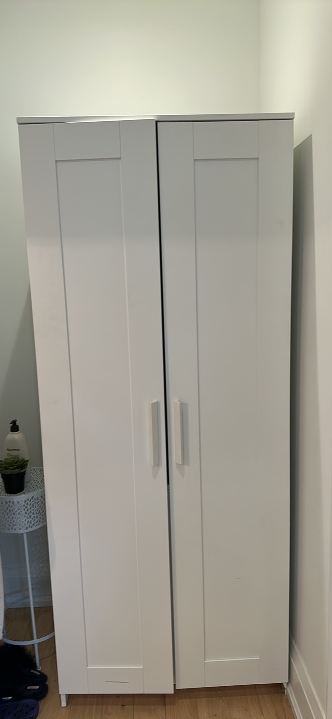 White Wardrobe Armoire