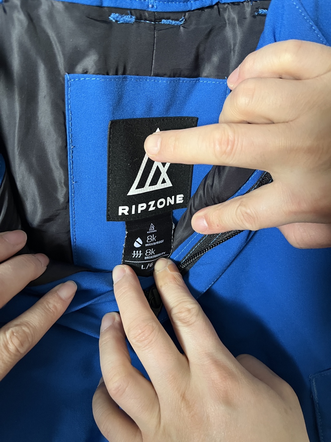 Ripzone Boys' Size Large Snow Pants - photo 2