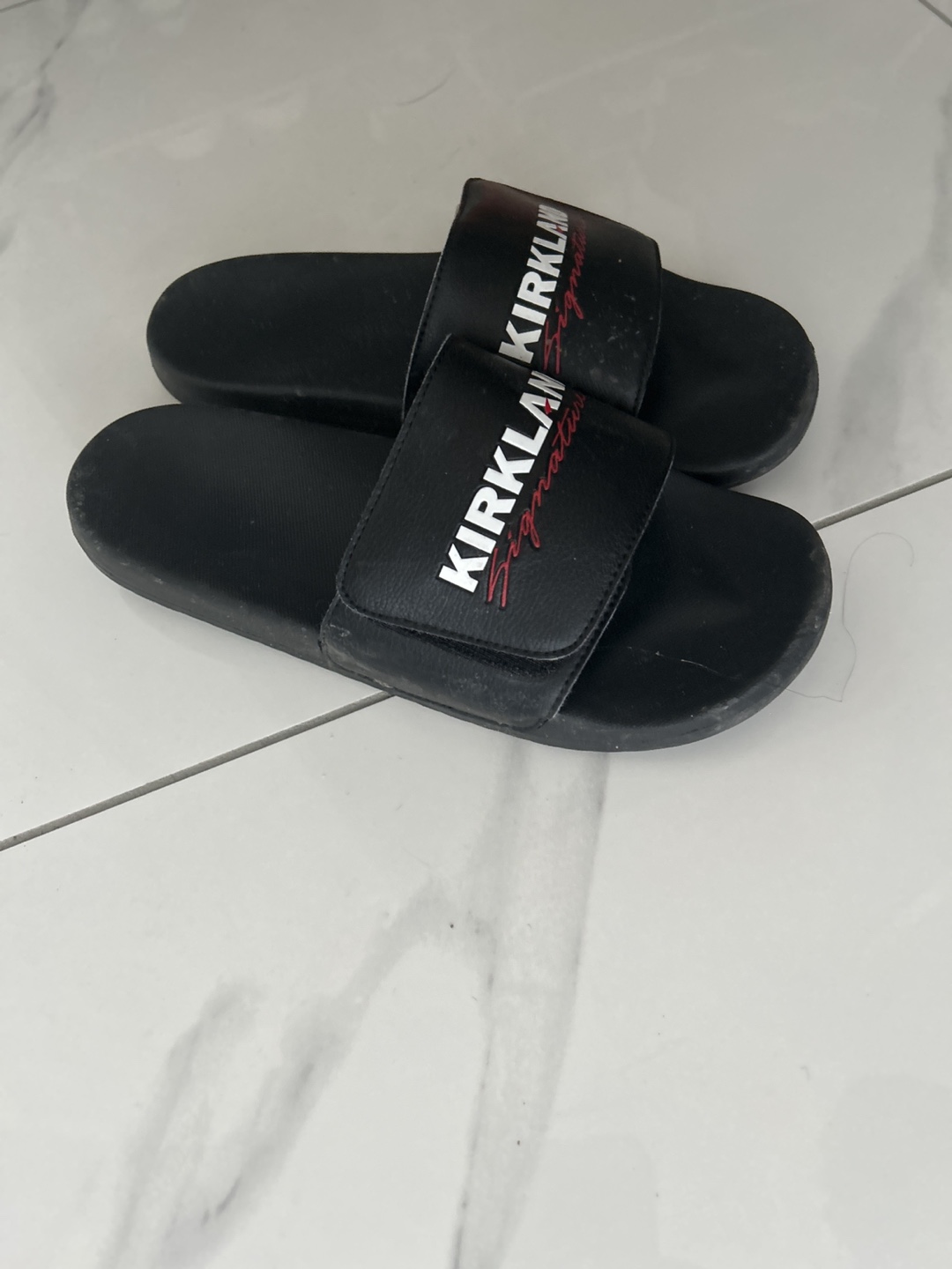 Kirkland Signature Black Slides - photo 2