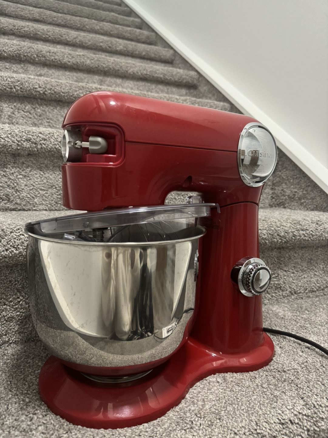Cuisinart Precision Master 5.5-Quart Stand Mixer - photo 4