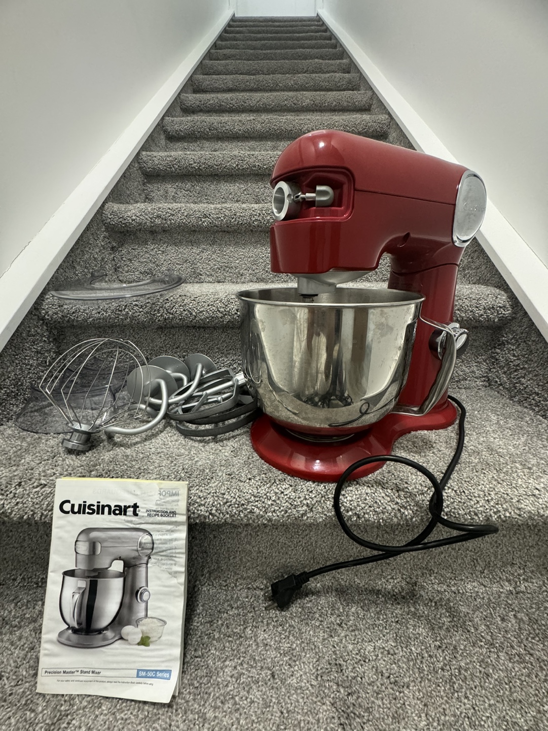 Cuisinart Precision Master 5.5-Quart Stand Mixer - photo 3