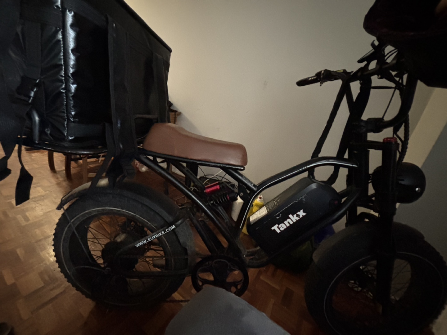 Tankx Electric Fat Tire Bike