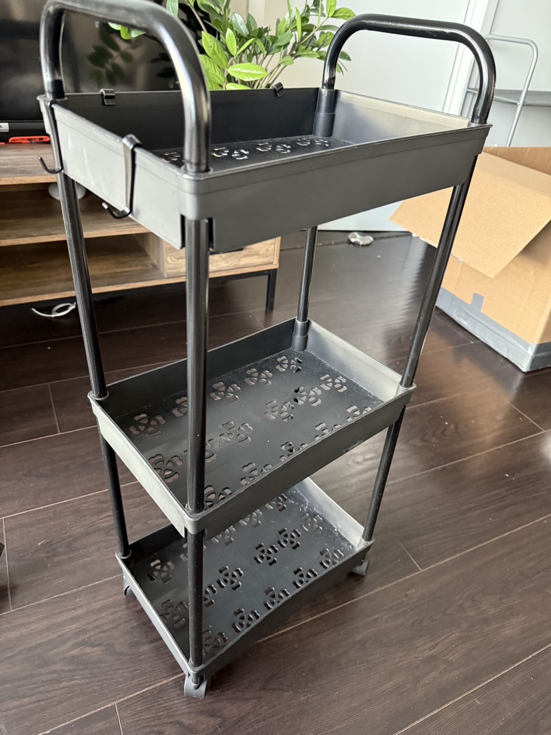 Three-Tier Rolling Cart Organizer - photo 2
