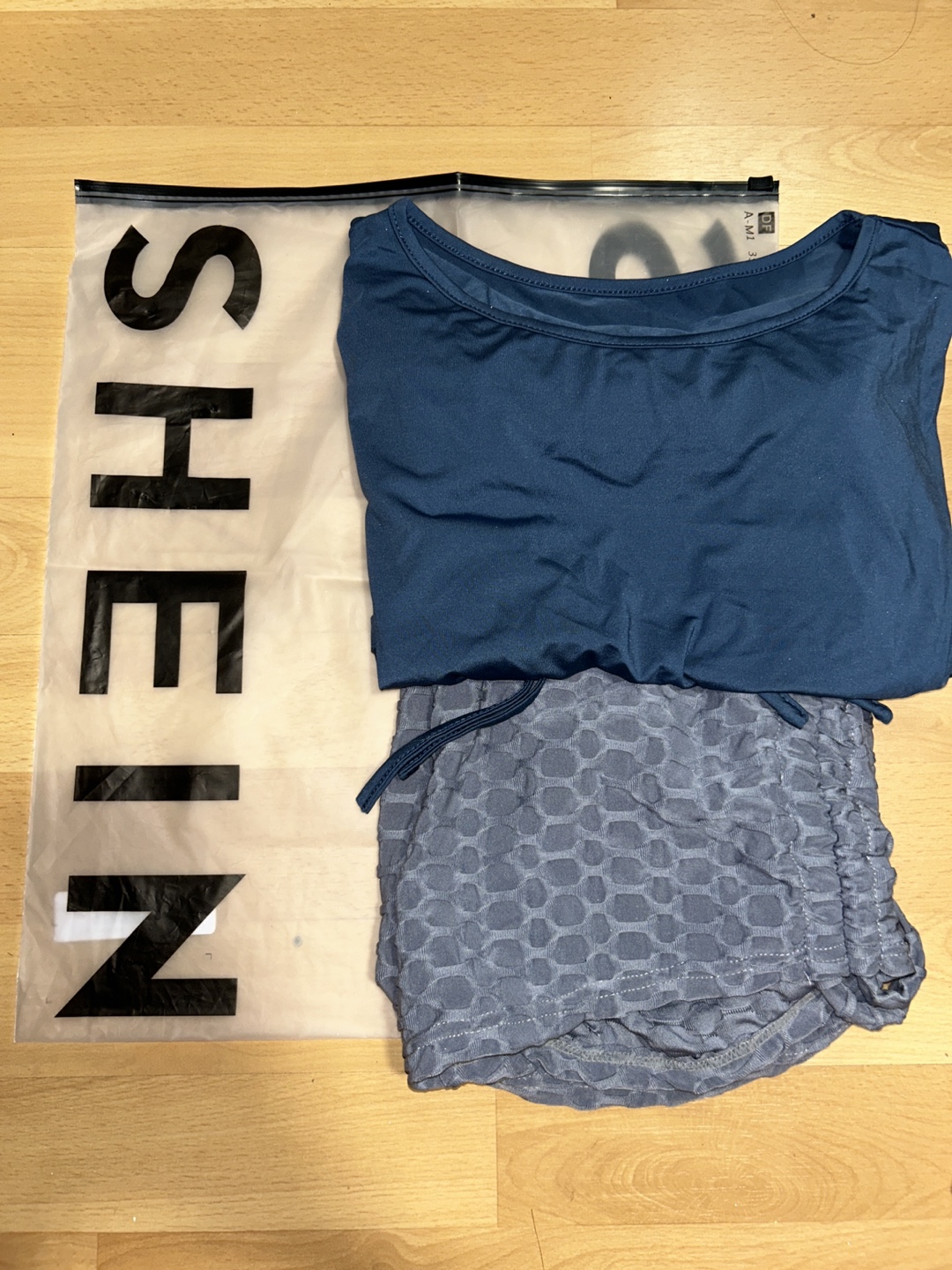 SHEIN 2-Piece Workout Set