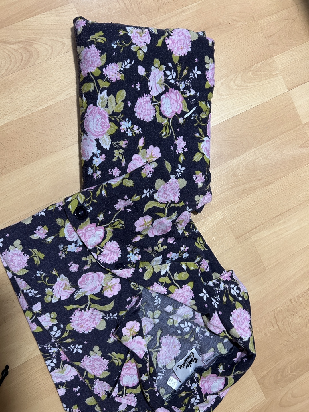 Floral Pajama Set - photo 2