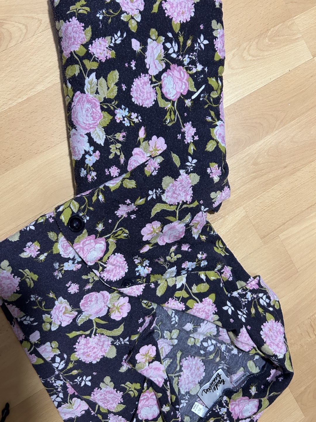 Floral Pajama Set - photo 3