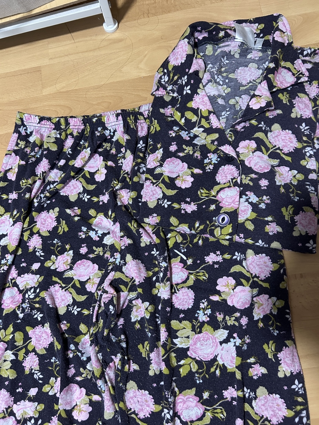 Floral Pajama Set