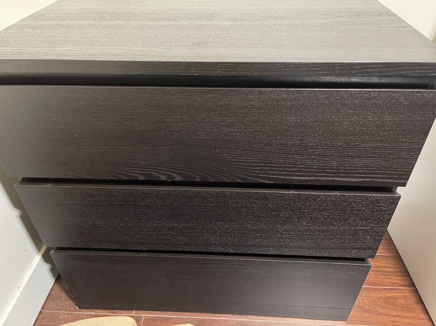 IKEA MALM 3-drawer dresser