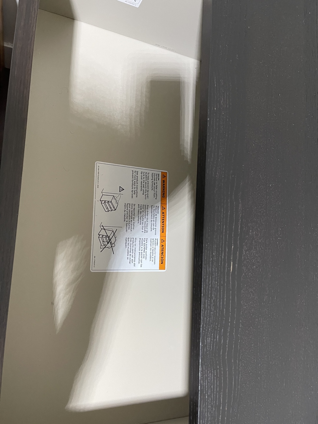 IKEA MALM 3-drawer dresser - photo 4