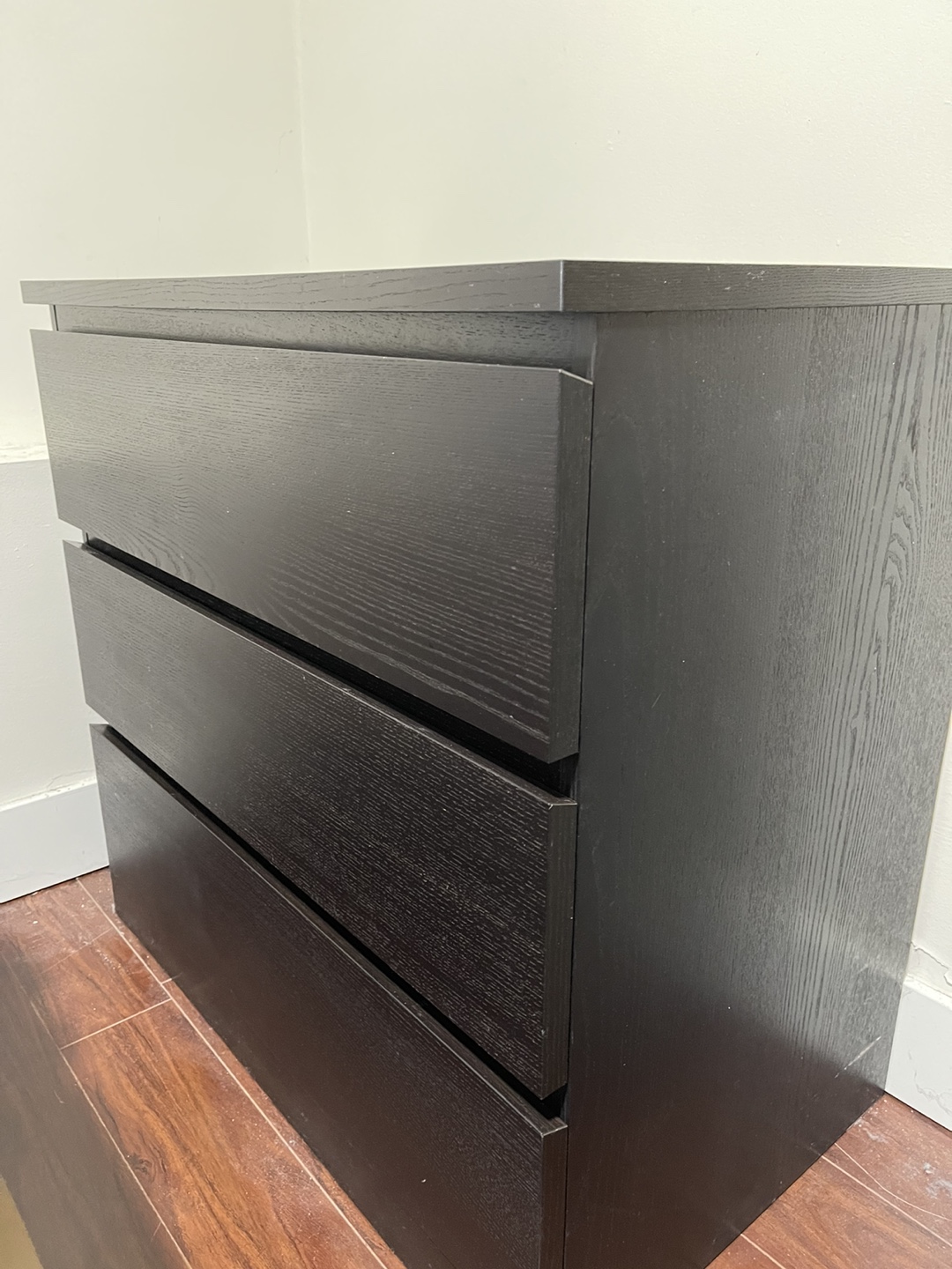 IKEA MALM 3-drawer dresser - photo 3