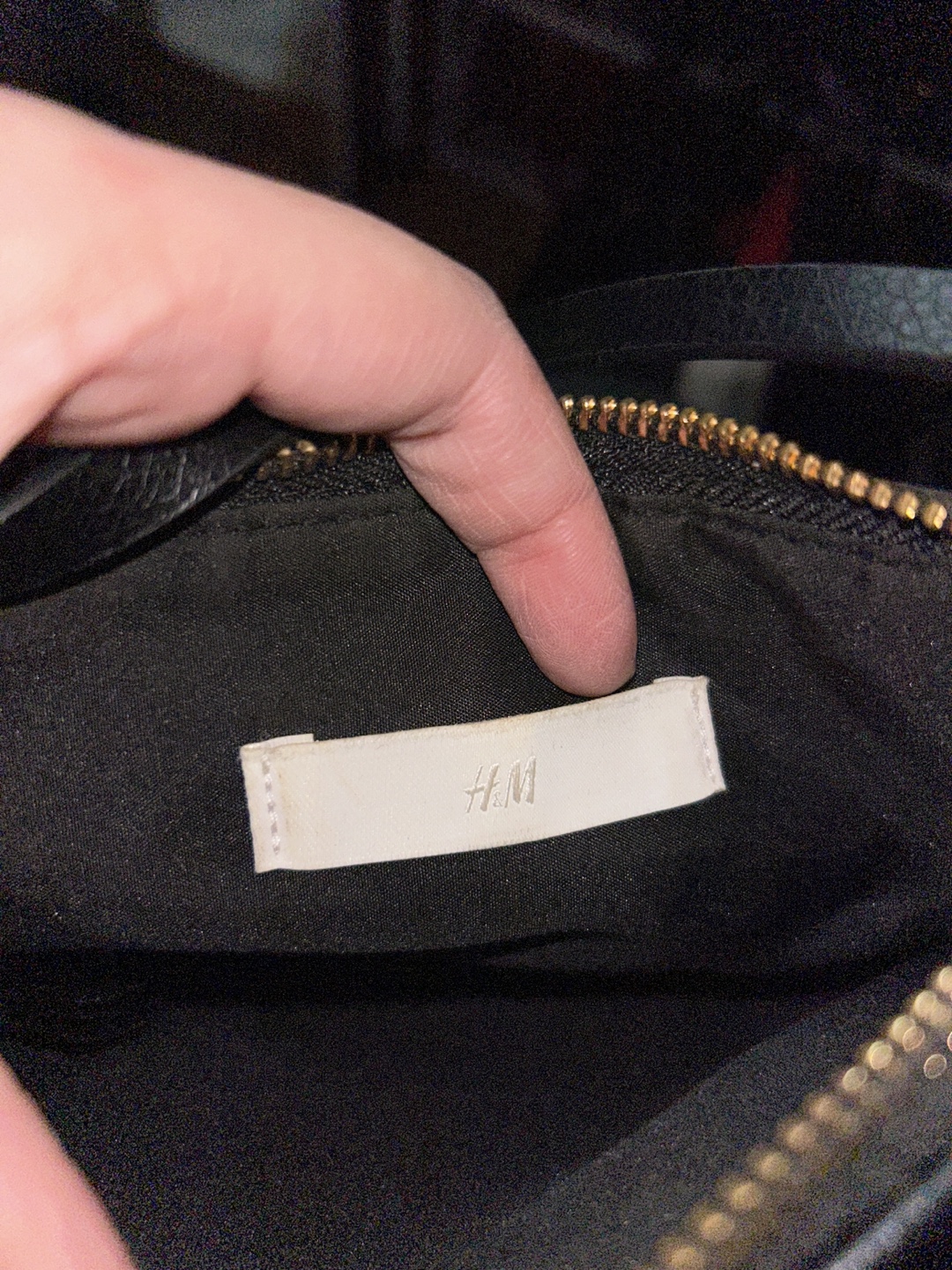 H&M Black Crossbody Bag