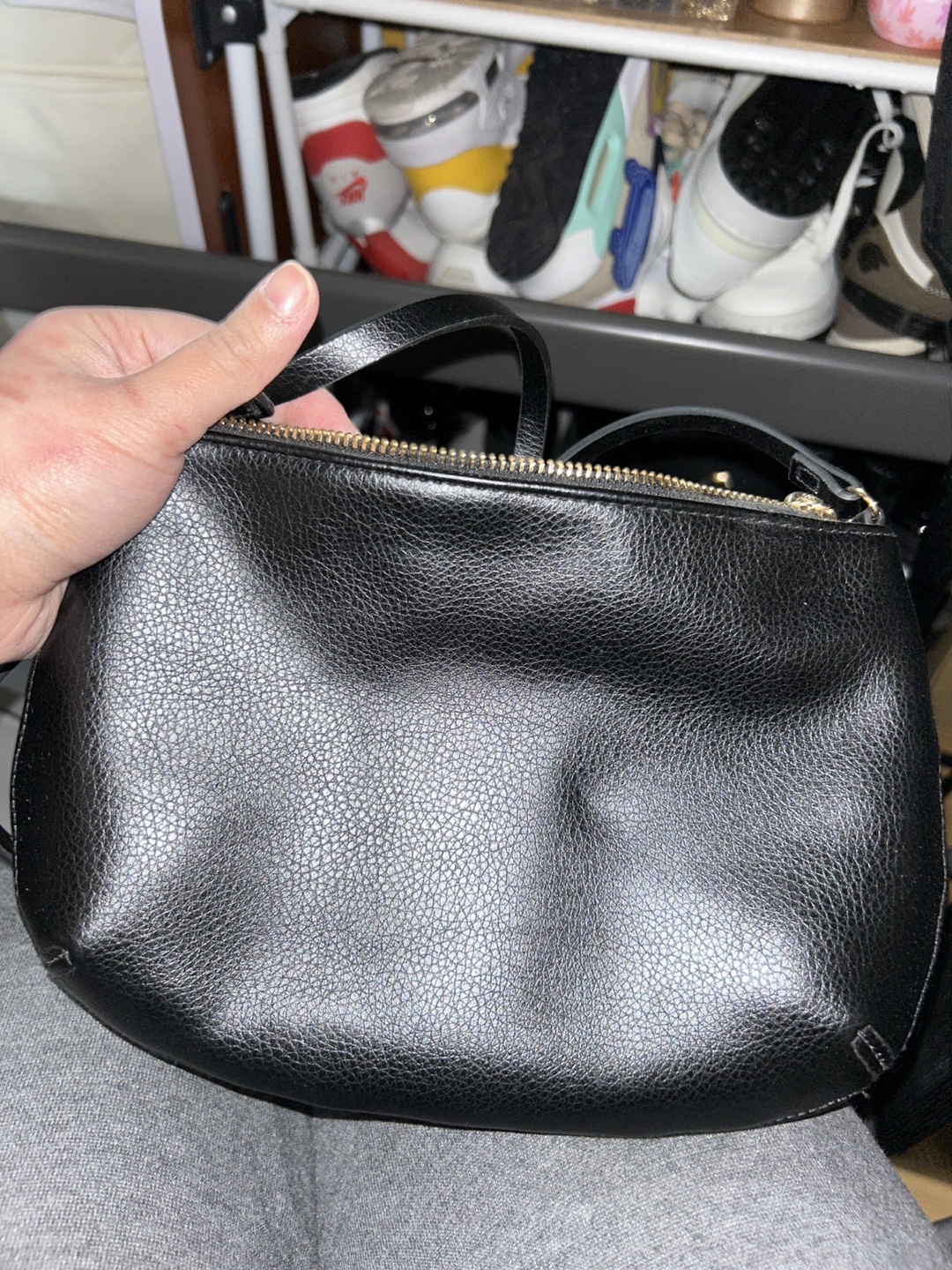 H&M Black Crossbody Bag - photo 2