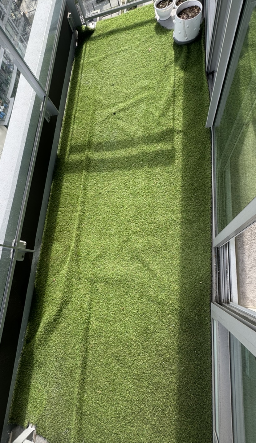 Artificial Grass Turf for Balcony | Moving sale!