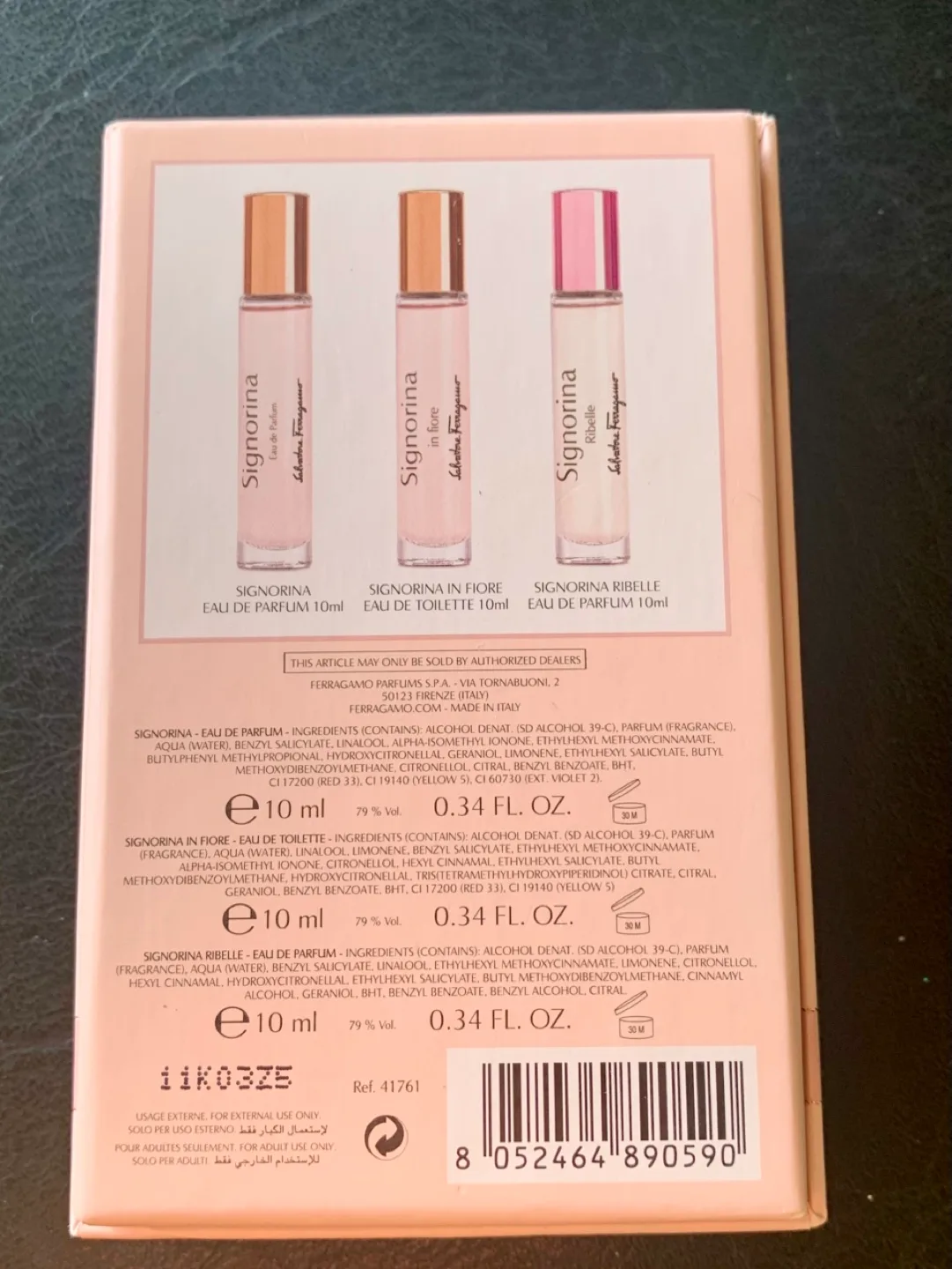 Salvatore Ferragamo Signorina Purse Spray Kit image indicator(4)