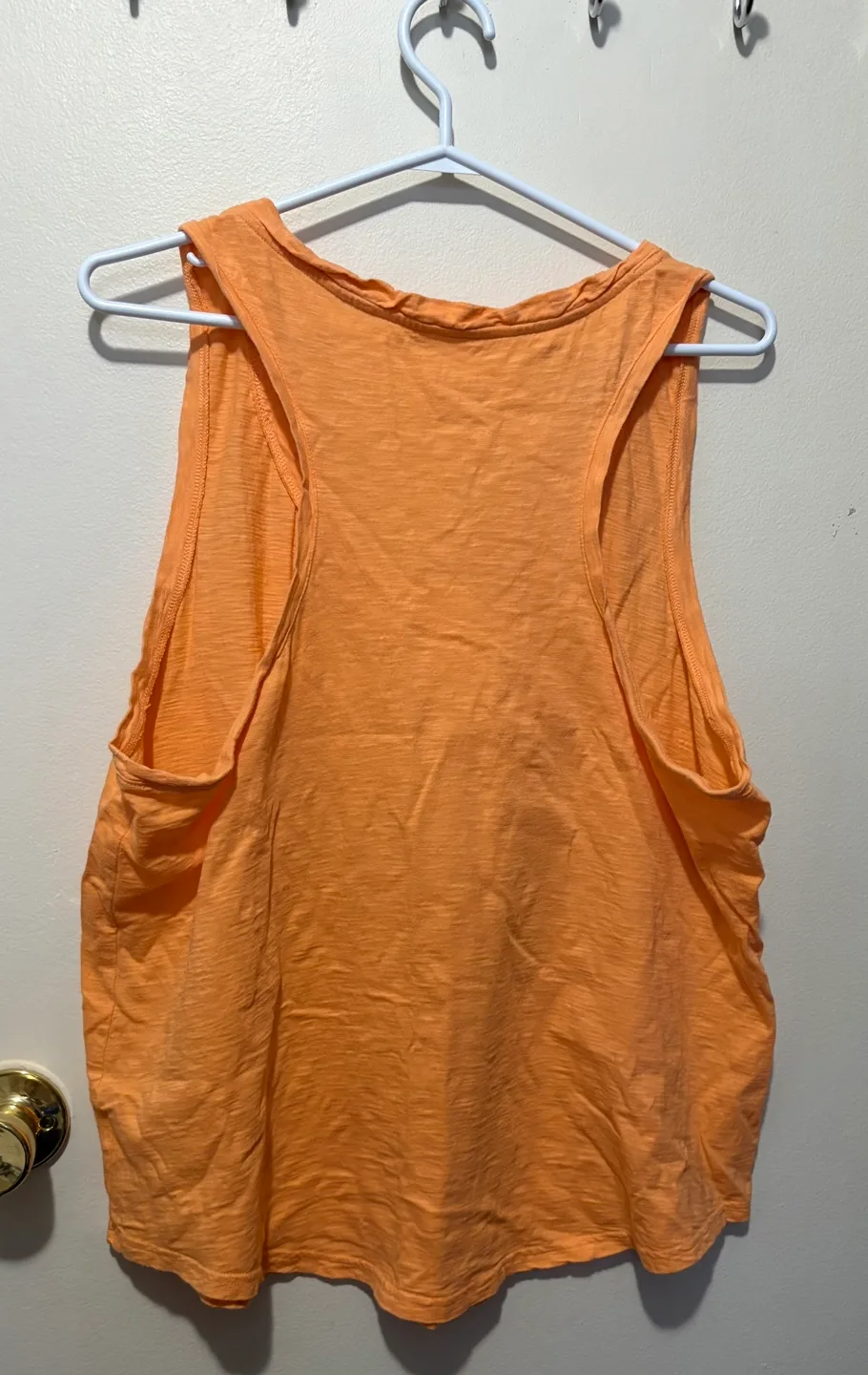 Gap Orange Sleeveless Top - Size XL image indicator(2)