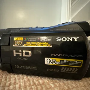 Sony Handycam HDR-SR12 HD Video Camera Recorder Karrot