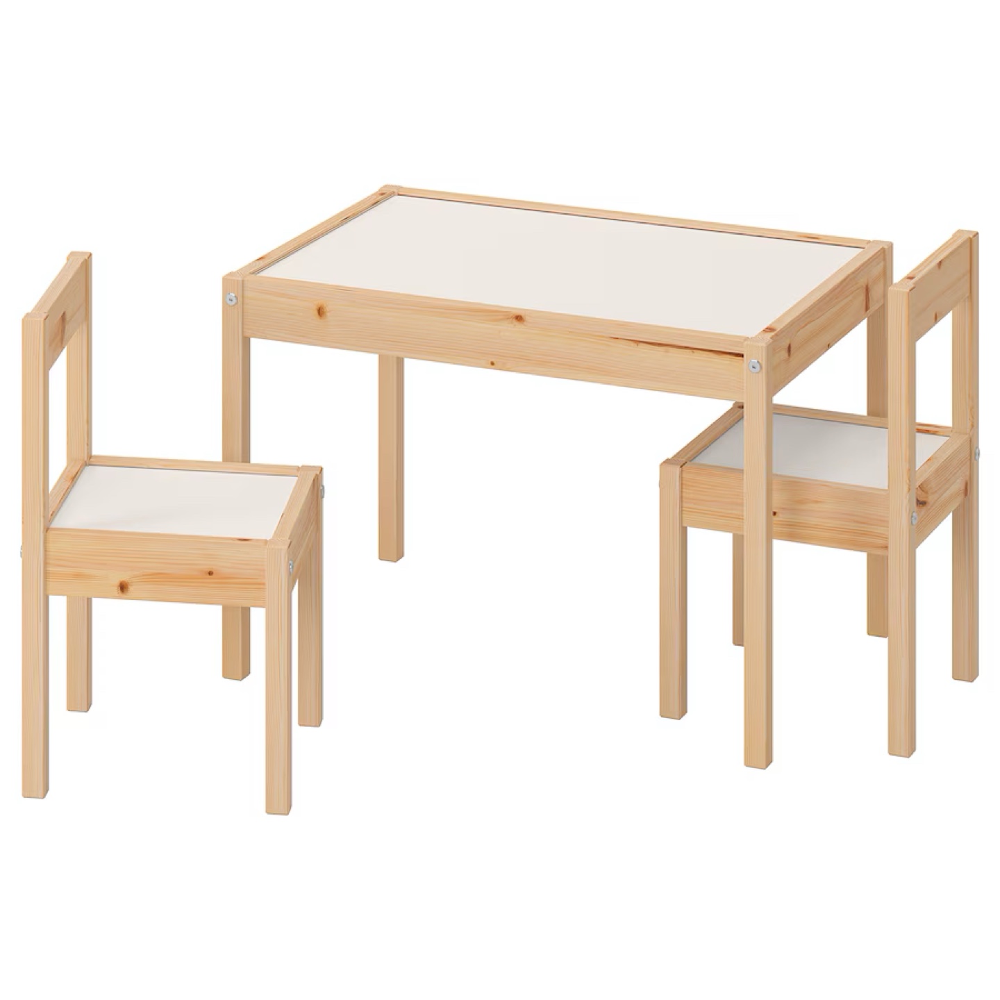 BARELY USED: IKEA Children's Table and 2 Chairs Set