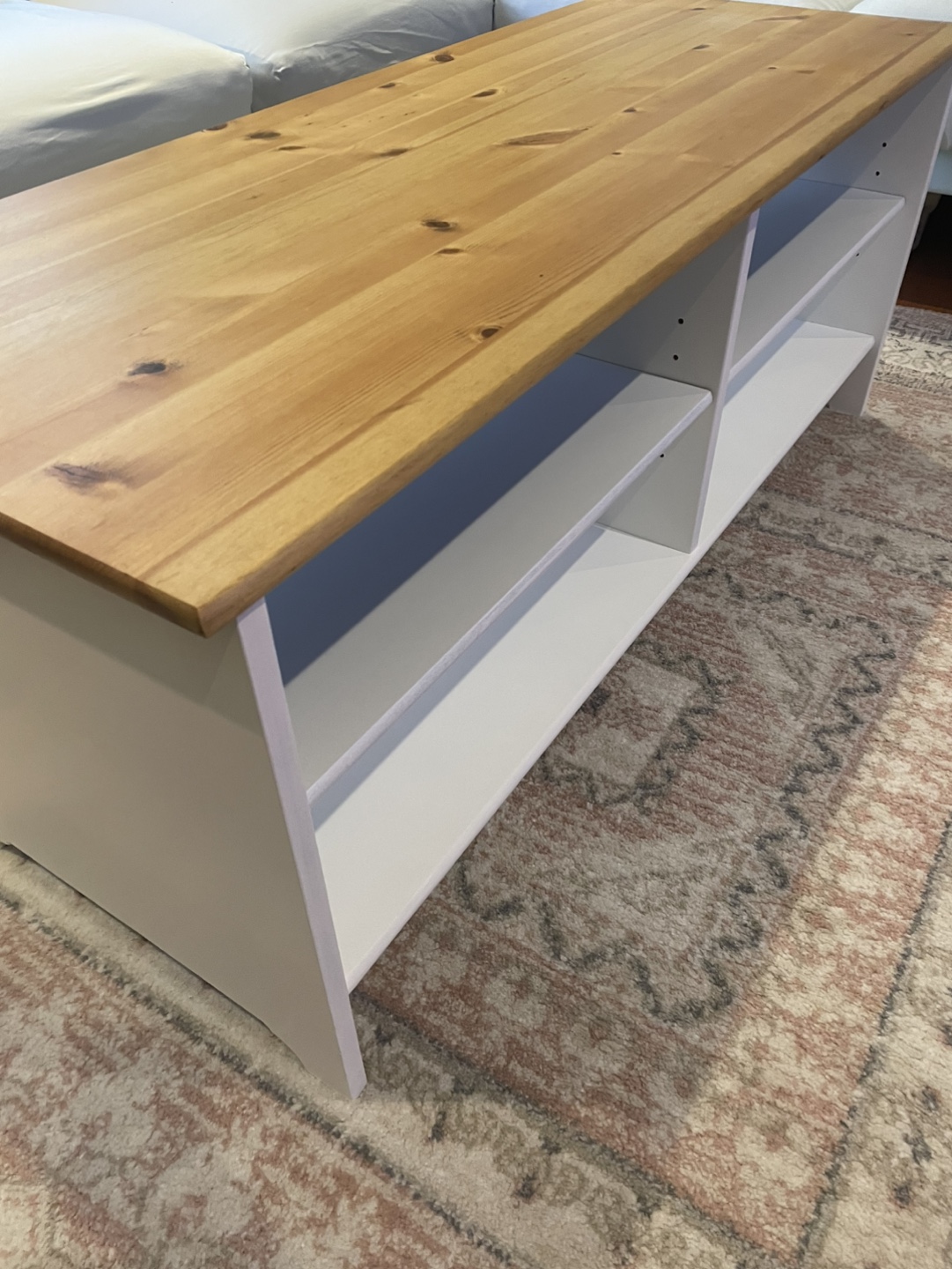 New Solid Wood Coffee Table - photo 2