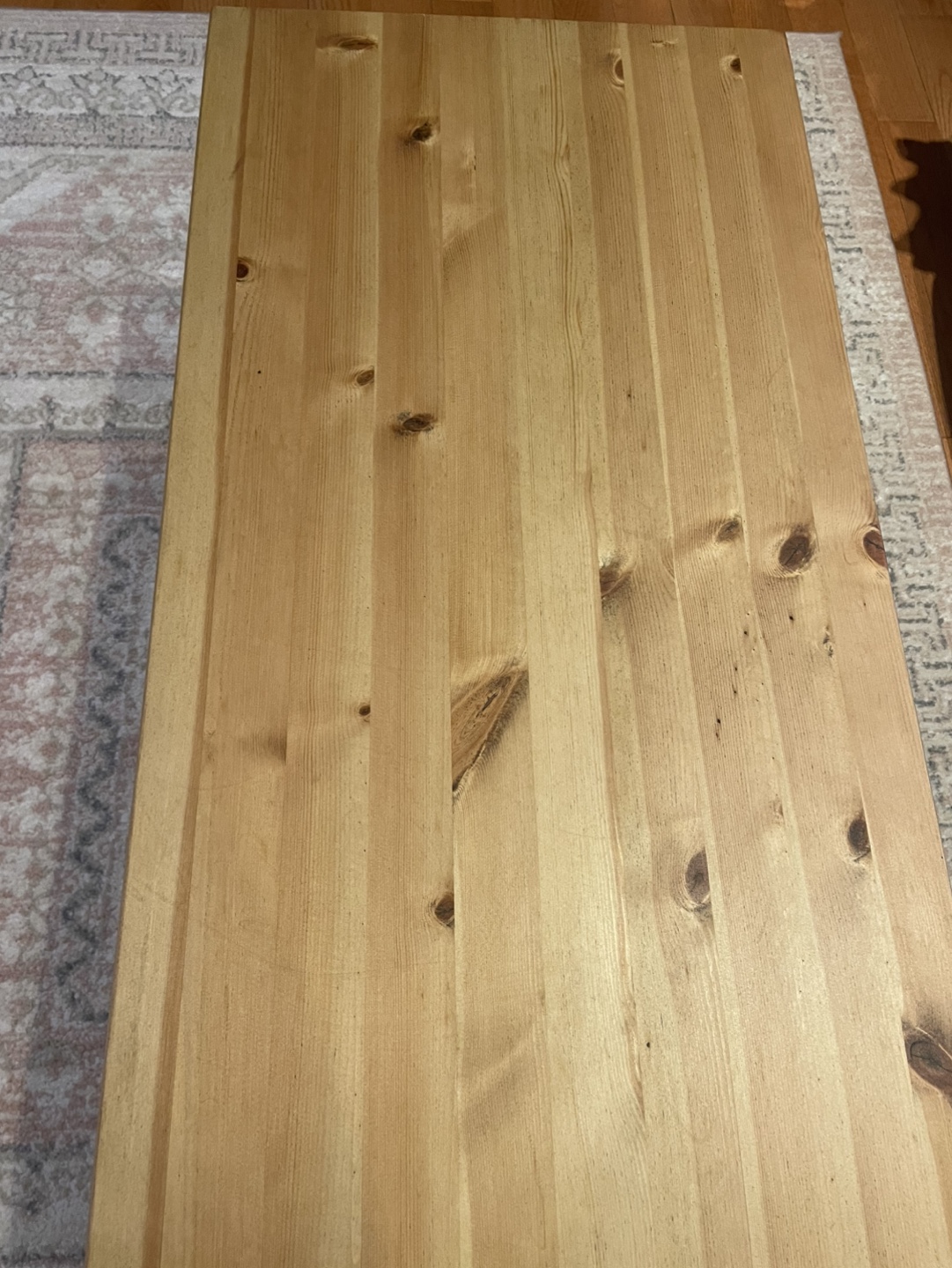 New Solid Wood Coffee Table - photo 3