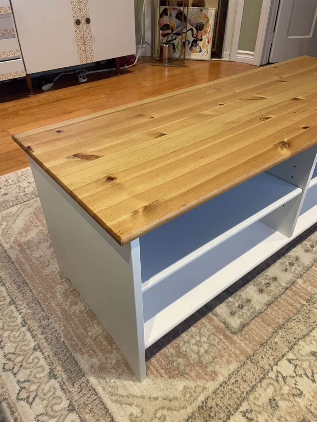 New Solid Wood Coffee Table - photo 4