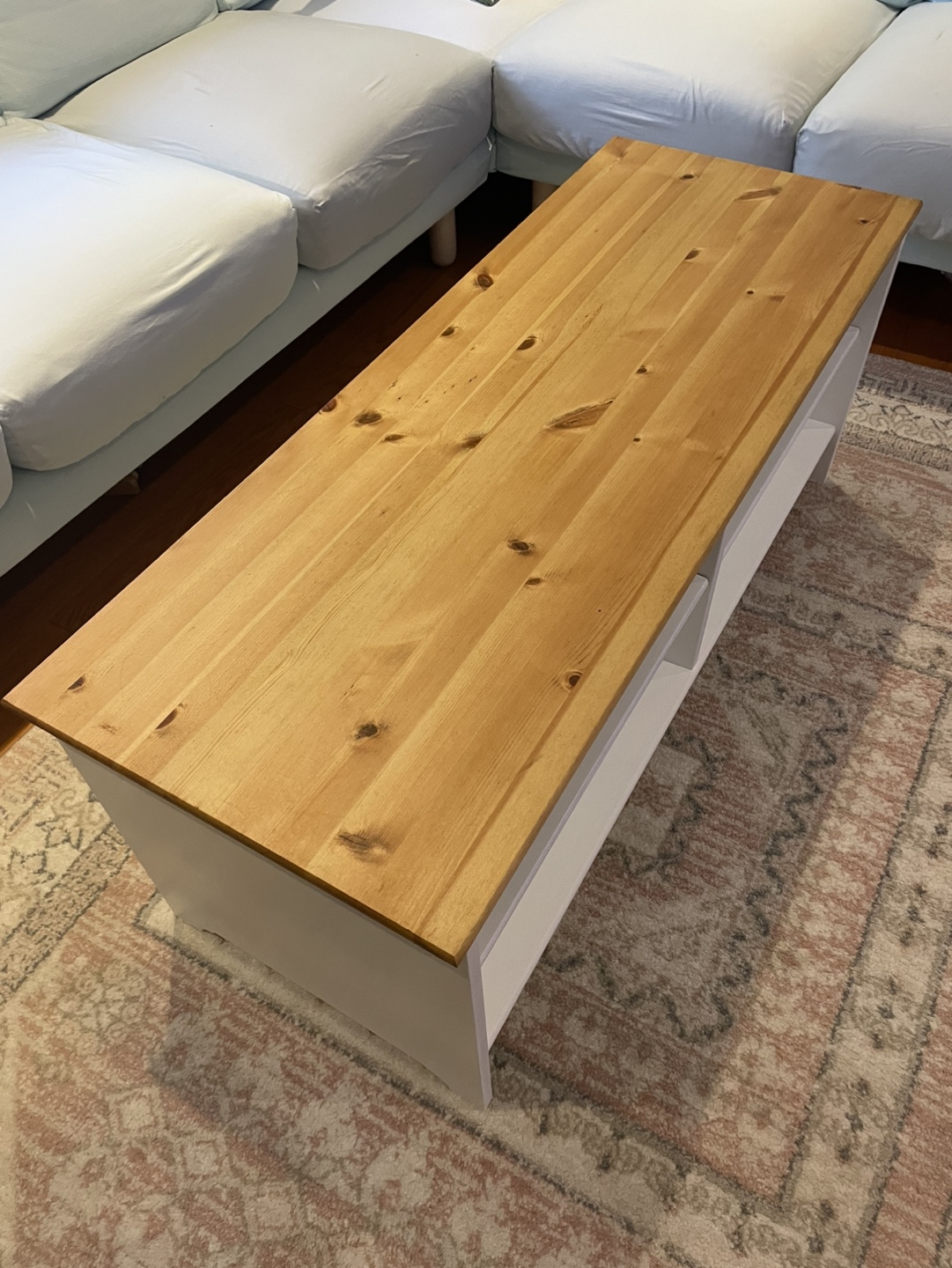 New Solid Wood Coffee Table