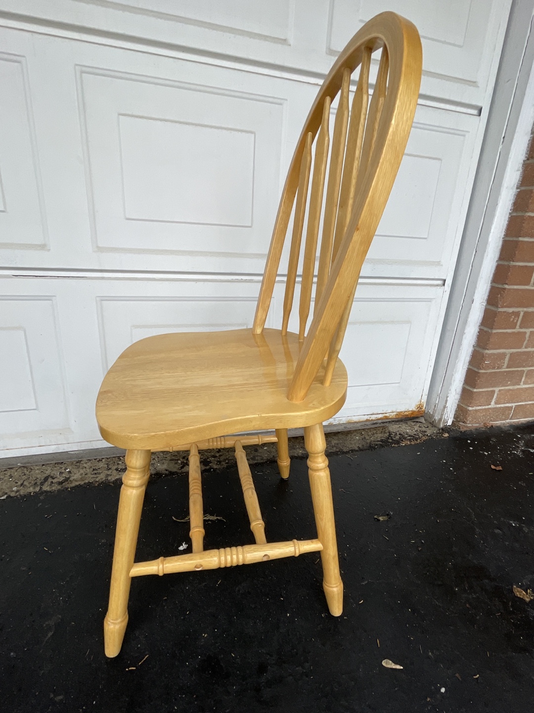 Solid Wood Dining Chair - photo 3